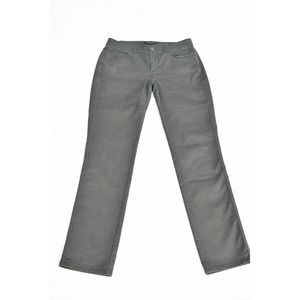 Layette 148 Wooster Dark Gray Jeans Size 8